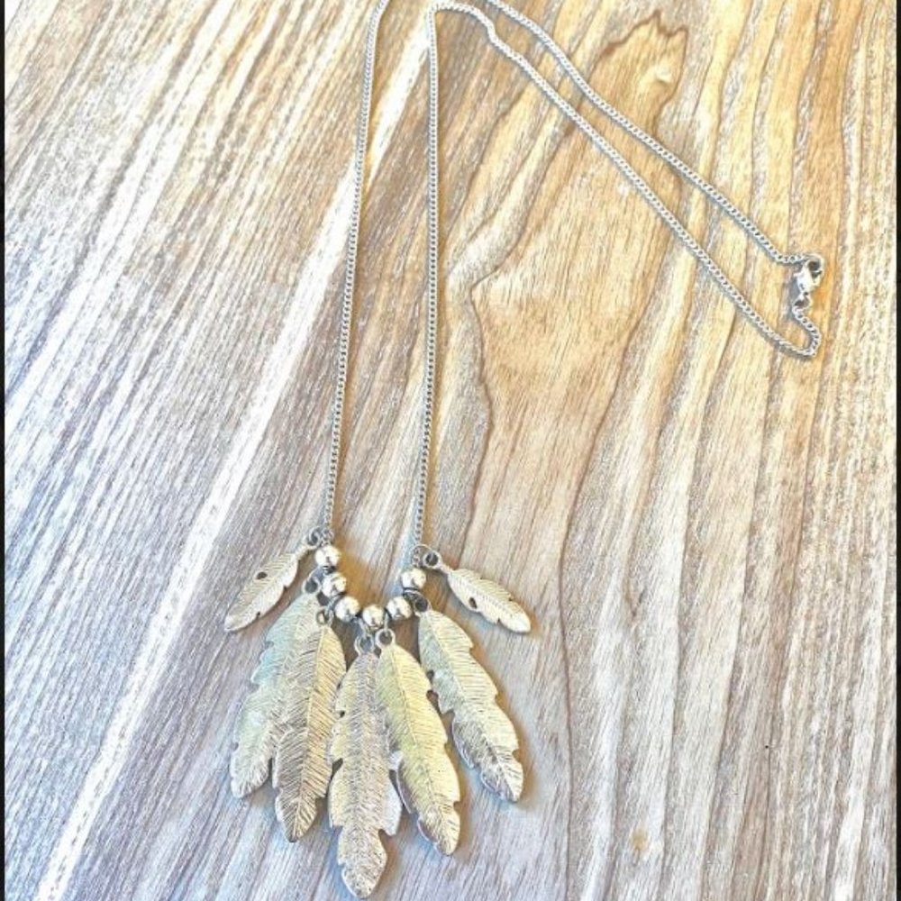 Gold Leaf Necklace
